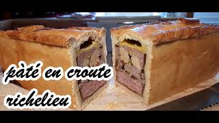 pàté en croute richelieu [upl. by Lindsley]