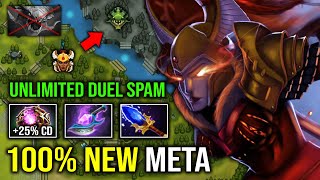 100 NEW META Octarine Core  Arcane Blink Unlimited Duel CD Solo Mid LC Against Viper Dota 2 [upl. by Zena]