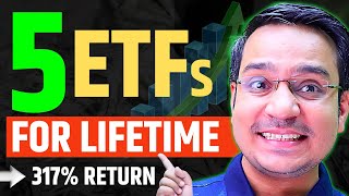 Top 5 ETF to Invest In 2024  Top ETFs to Invest for Long Term  ETF Investing for Beginners [upl. by Kravits]