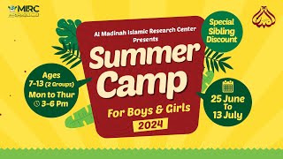 💹 Emaan Boosting Summer Camp✨ Enriching Education Skills and Fun in an Islamic Environment❗ [upl. by Junji]