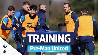 Doors or wheels  Son Kane Davies amp Doherty answer lifes big question ahead of Man Utd training [upl. by Yleoj]