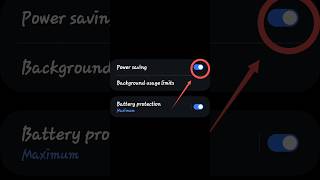 how to enable power saving mode on mobile  easy [upl. by Dowlen]