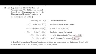 AICE1004 114 Predicate [upl. by Lulita361]