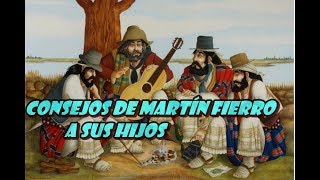 Consejos de Martín Fierro a sus Hijos mexicano reacciona [upl. by Goeselt]