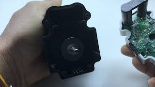 Inside M Drive Stepper Motor M Drive 23 Plus Motion Control [upl. by Anaitsirhc48]