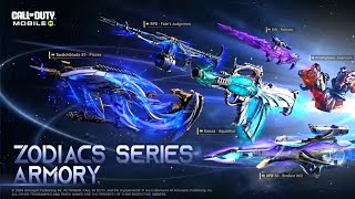 Zodiac Armory Series Official Trailer  All Guns Kill Effect  Inspection Codm S10 Leaks Codm [upl. by Sirmons757]