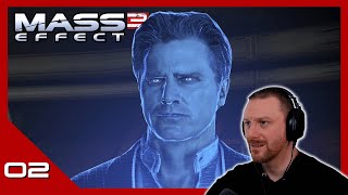 Race To The Archives  Mass Effect 3  Legendary Edition  Blind Lets Play  Part 02 [upl. by Okime]