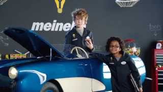 Car Inspection Commercial 2014 │ Kid Mechanics │ Meineke [upl. by Jasisa550]