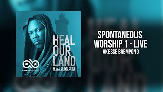 Akesse Brempong  Spontaneous Worship 1  Live  Official Audio [upl. by Ollehcram]