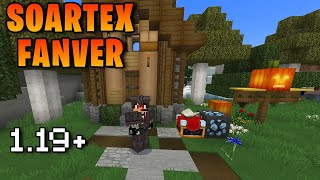 👉SOARTEX FANVER para Minecraft 119 DESCARGAR e INSTALAR [upl. by Wildee]