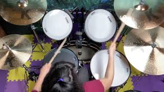 O Praise the Name Anastasis Drum cover [upl. by Drais]