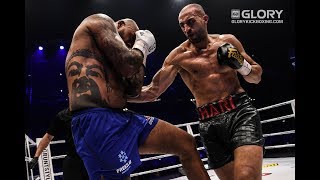 GLORY 51 Badr Hari vs Hesdy Gerges  FULL FIGHT [upl. by Peltz870]