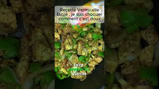 Recette Vermicelle facile  je suis choquer comment c’est douxhistoire cuisinecookeat [upl. by Akihsar]