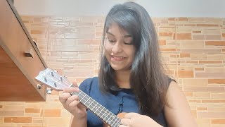 Monta Re Ukulelecover Banglafusion [upl. by Dorkus493]