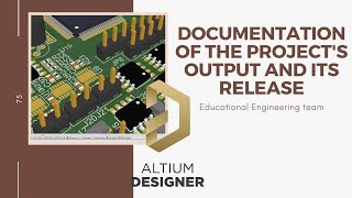 Documentation of the projects output and its release [upl. by Hanselka272]