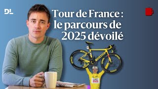 Mont Ventoux vallée du Rhône Alpes le Tour de France ne va pas bouder nos départements en 2025 [upl. by Rramo]