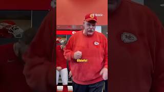 Coach Reid at the helm chiefskingdom chiefs shorts [upl. by Otreblanauj331]