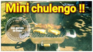 DIY Como HACER un MINI Chulengo  parrilla locosxelasado [upl. by Nitsew]