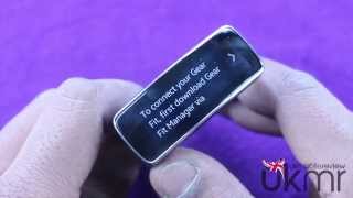 How to Factory Reset the Samsung Gear Fit [upl. by Komarek]