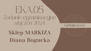 Sklep MARKIZA Diana Bogucka  GRATYFIKANT RACHMISTRZ  EKA05 [upl. by Lounge]