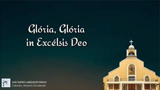 Gloria In Excelsis Deo  Glory to God in the Highest Latin with Lyrics [upl. by Gnouhc]