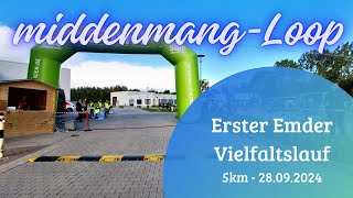 middenmangLoop 1 Emder Vielfaltslauf [upl. by Lattonia]