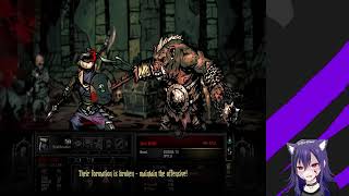 Sleepy Dungeon crawling Darkest Dungeon [upl. by Aleirbag97]