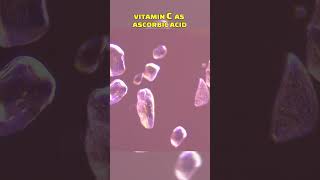 Vitamin C supplement pill microscopy shorts [upl. by Reinar]