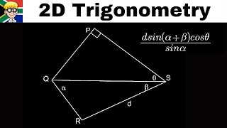 2D Trigonometry Variables [upl. by Mercuri]