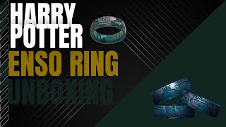 Enso Ring  Harry Potter  House of Slytherin  Unboxing  Link in Description [upl. by Melan]