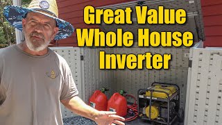 Value Home Inverter Generator [upl. by Ffoeg278]