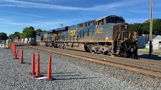 I159 Newark to Syracuse W 280 Axles Thru Voorheesville [upl. by Raeann]