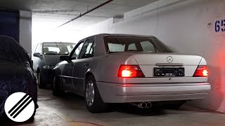 1992 MercedesBenz 500E 326hp  pure SOUND [upl. by Agueda908]