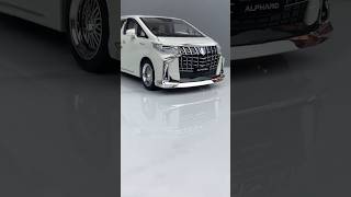 118 Alphard MPV Diecast Model  Alloy Commercial Vehicle Toy with Sound amp Light [upl. by Bayless]