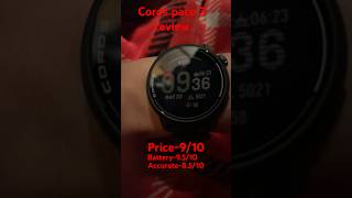 Coros pace 3 review nike corospace3corosrunning5kreview [upl. by Amesari584]