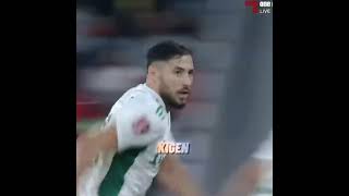 Who remember this goal shorts football algerie algeria soccer fyp [upl. by Eitten]