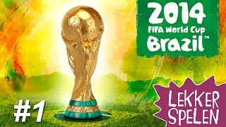 Fifa World Cup 2014 Brazil  Lekker spelen 1 [upl. by Idner]