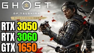 Ghost of Tsushima PC  GTX 1650  RTX 3050  3060  1050 ti  Finally Here [upl. by Tengdin478]