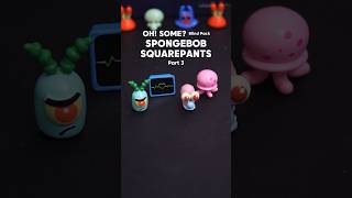 Unpack Spongebob Blind Pack  Part 3 unboxing review spongebob toys blindbox mainananak [upl. by Sasnett]