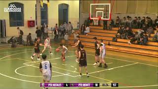 Día 5  Natales vs Puerto Montt  Básquetbol [upl. by Epilihp]