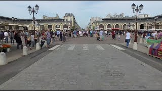 Le plus beau marché dÎledeFrance en 2 minutes chrono [upl. by Nnayrrehs99]