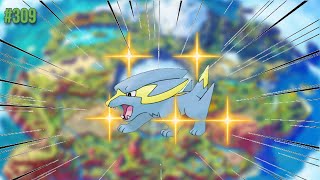 Shiny Electrike In Pokemon Sword and Shield [upl. by Janos]