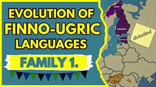 Comparison of FinnoUgric languages Family  Part 1 [upl. by Haimrej]