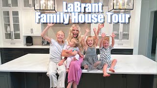 The LaBrant Fam Official Tennessee House Tour [upl. by Marolda314]