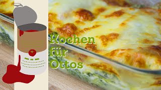 Wie macht man Tiefkühllachs auf Spinat  SCHNELL und EINFACH  Rezept 06 [upl. by Notxarb193]