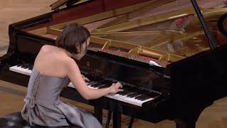 AIMI KOBAYASHI – Polonaise in E flat major Op 22 18th Chopin Competition second stage [upl. by Leahcir]