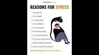 Reasons for stress [upl. by Gervais]