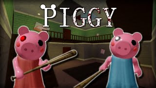 ROBLOX PIGGY  PIGGY DANCE Roblox PIGGY Music Video 1 hour version [upl. by Ahtamas]