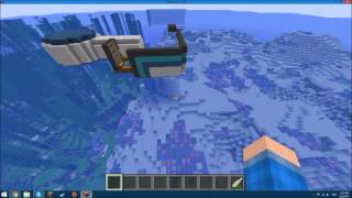 Subnautica in Minecraft    Minenautica Mod showcase [upl. by Ailefo488]