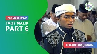 TAQY MALIK  IMAM SHOLAT TARAWIH di Masjid Al Akbar Surabaya Part 6 [upl. by Eitsirk139]